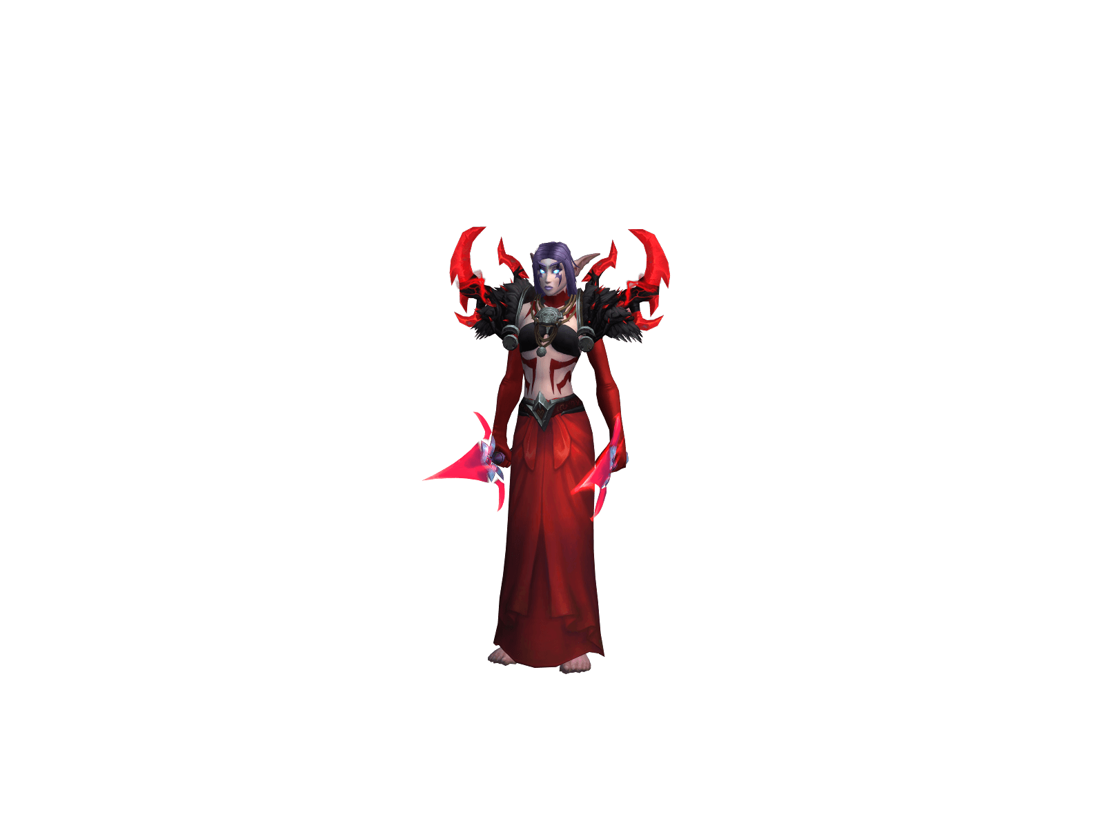 Ayume's character render