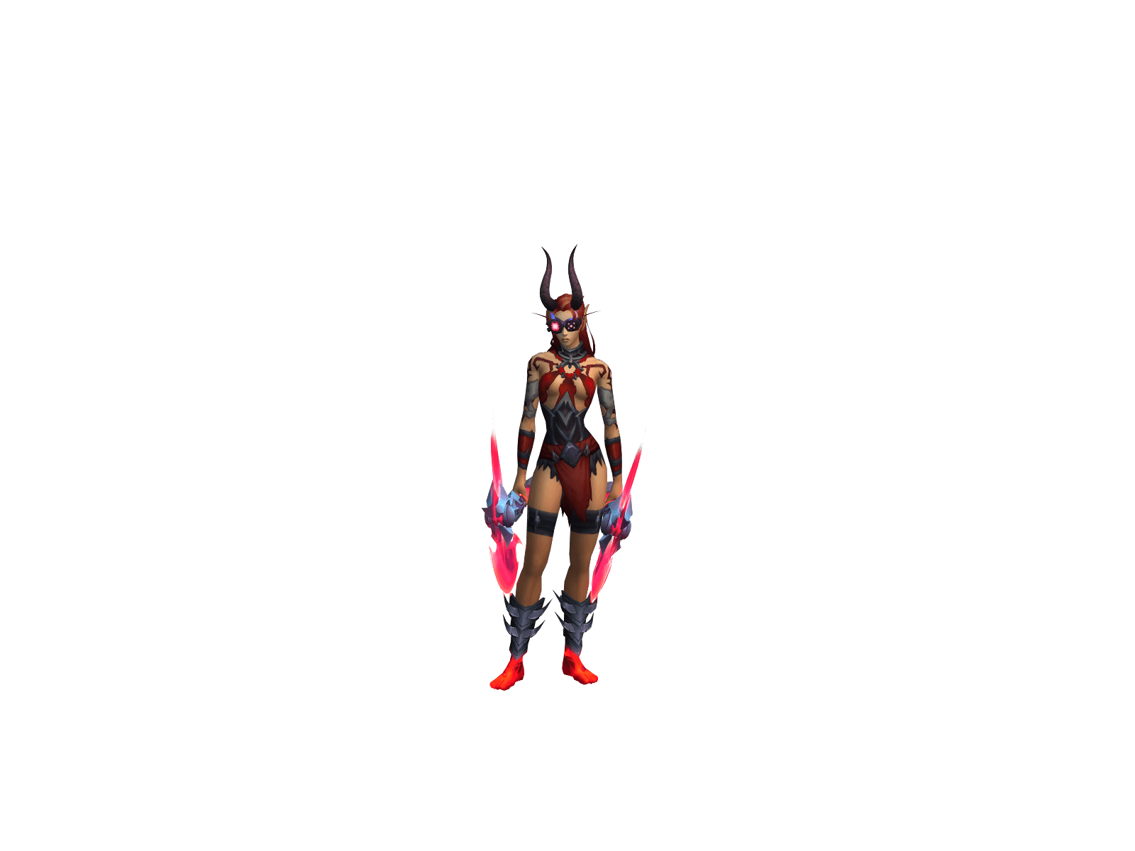 Potential's character render