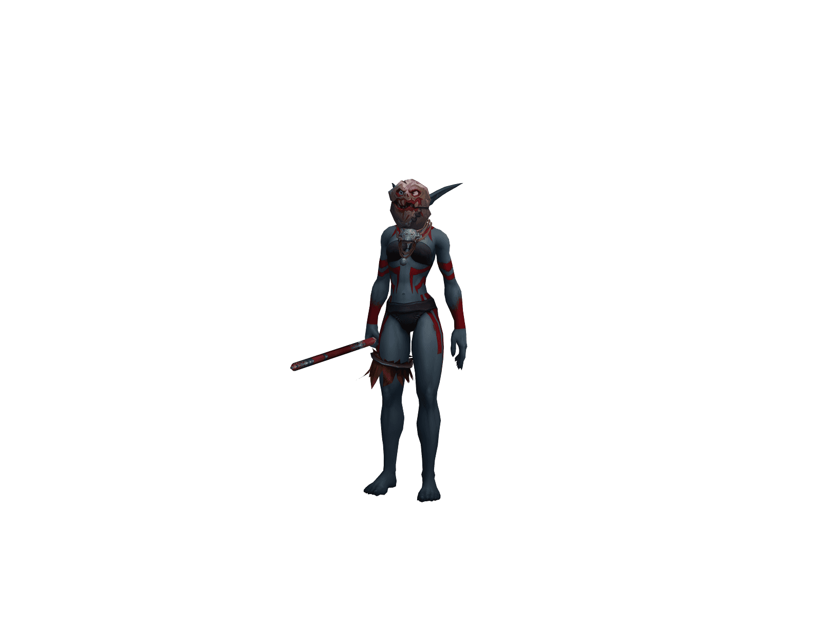 Gorelul's character render