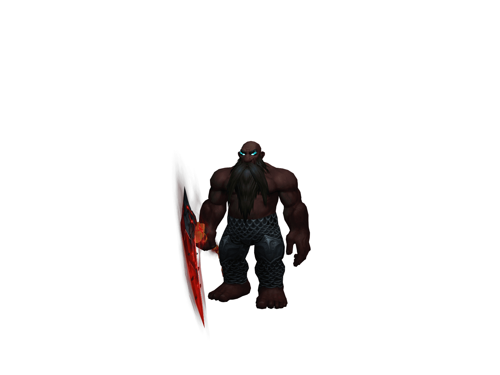 Gowogachi's character render