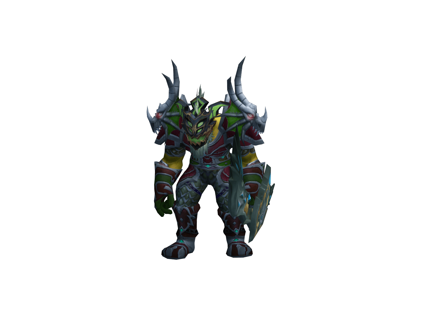 Whoamithough's character render