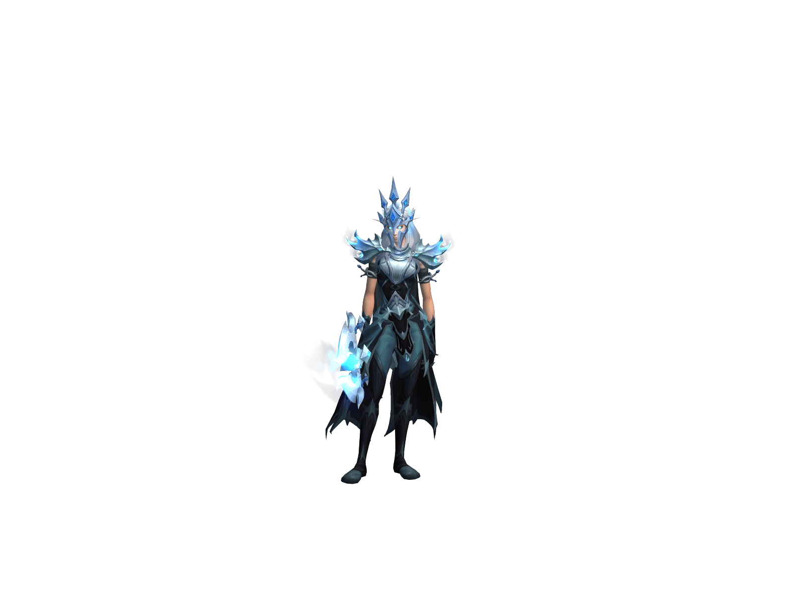 Pyroffles's character render