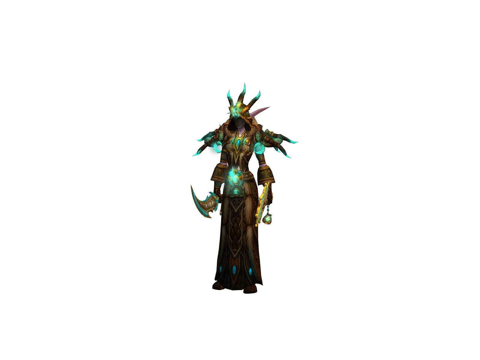 Character render of the top-ranked player