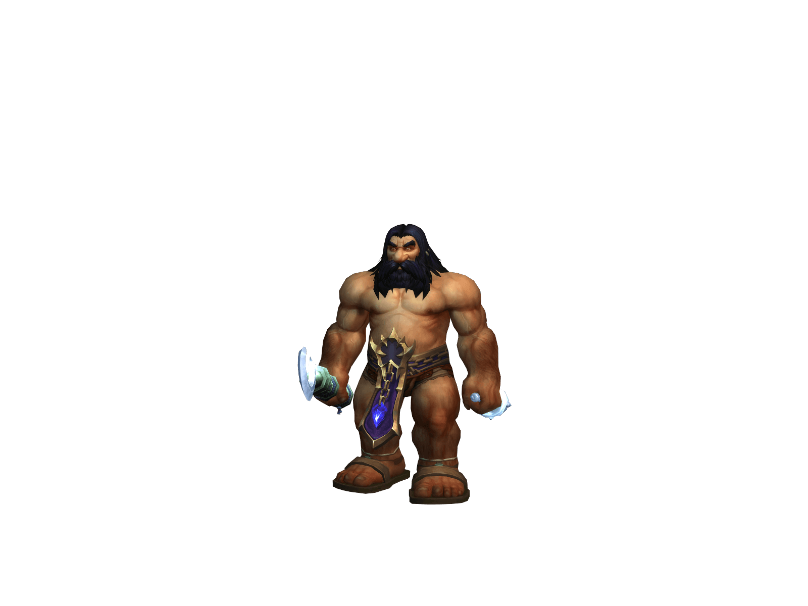 Edgii's character render