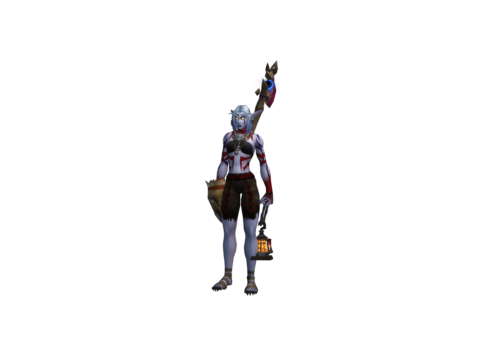 Deja's character render