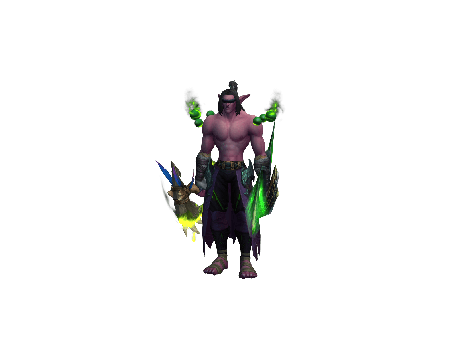 Biigsmart's character render