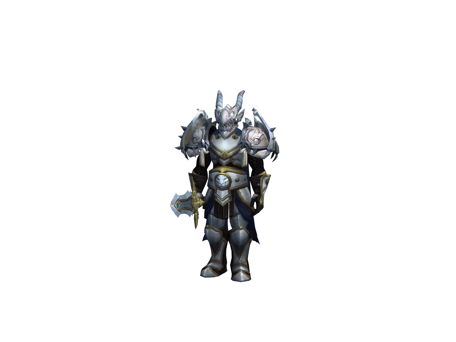 Strongman's character render