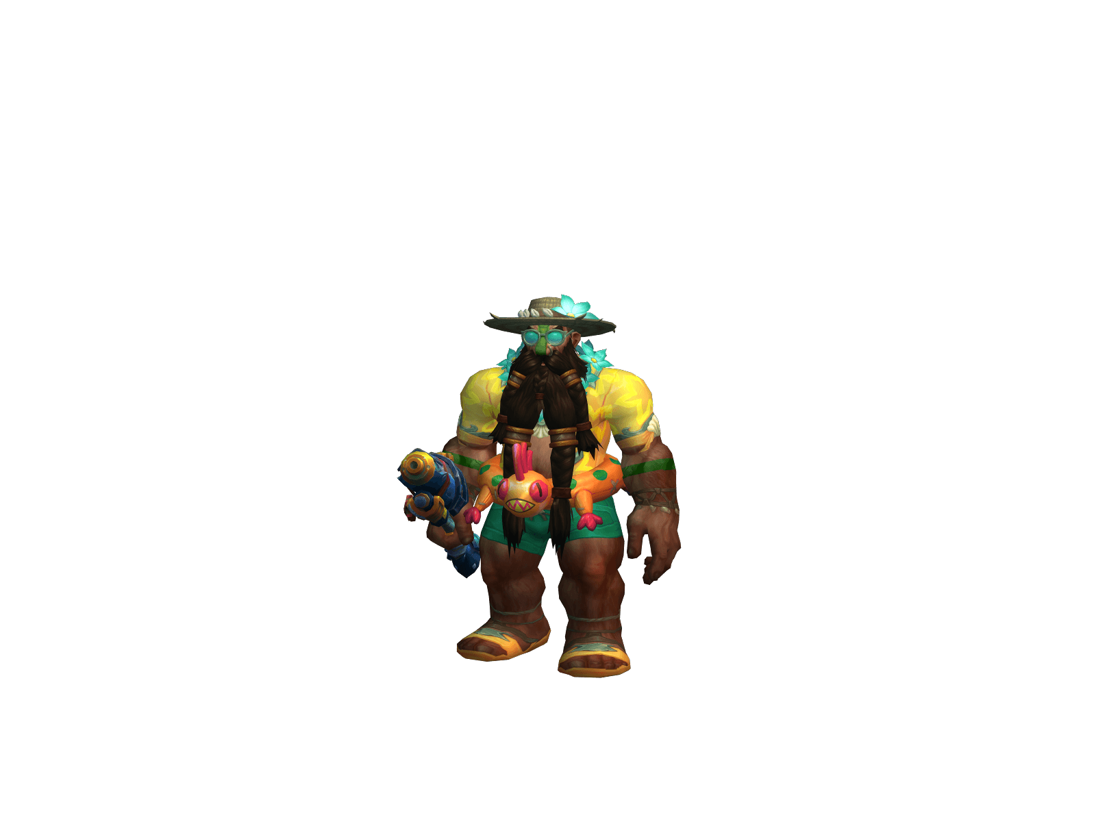 Lenny's character render