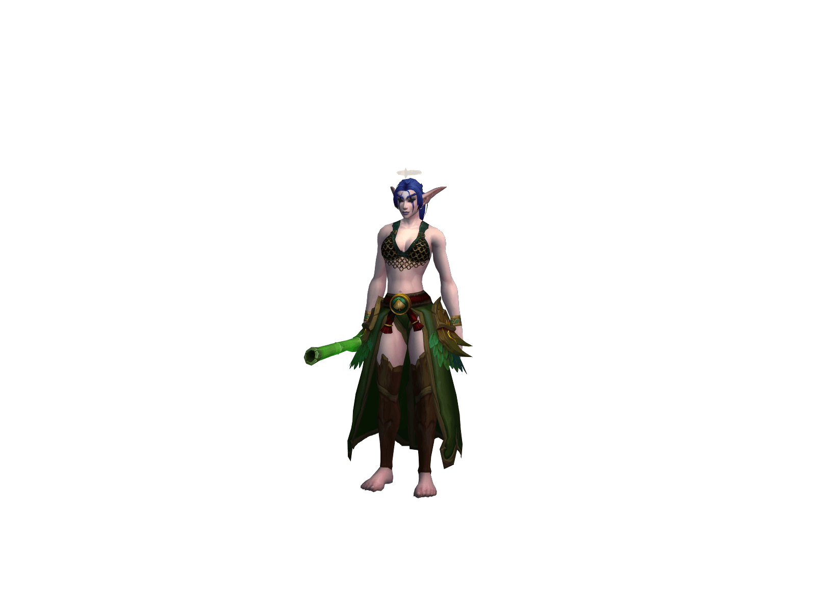 Denshen's character render