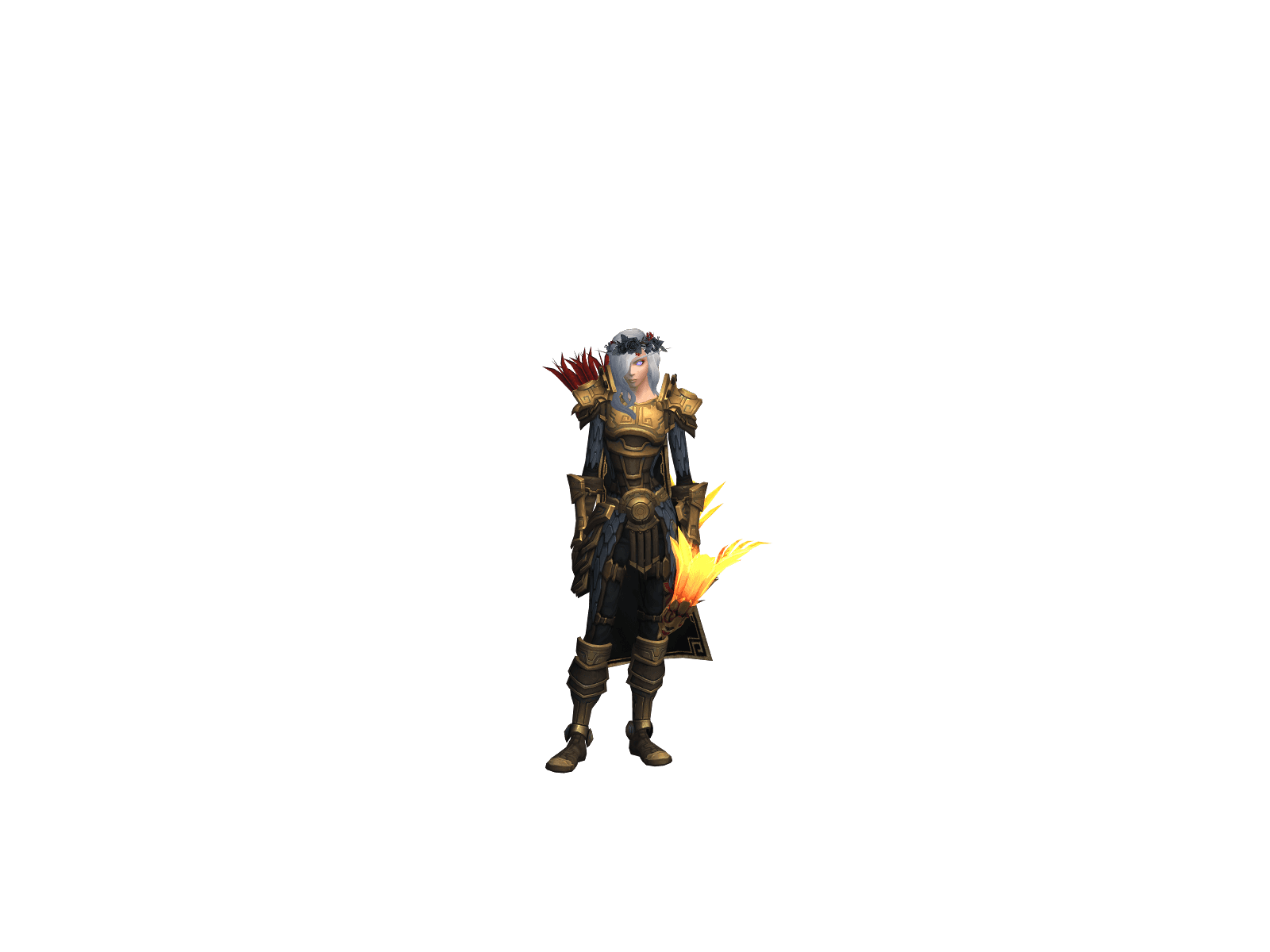 Kierraa's character render
