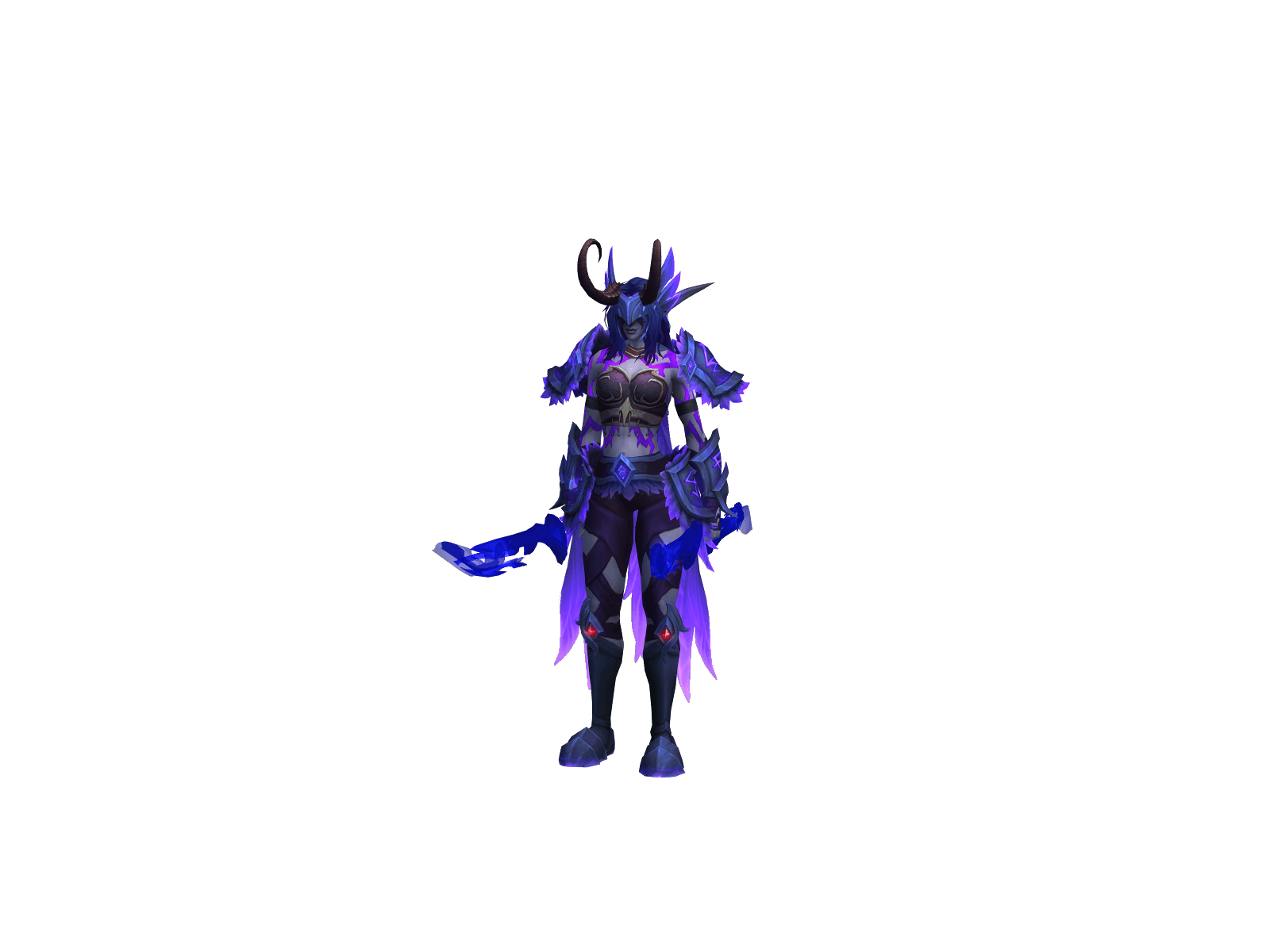 Riscatto's character render