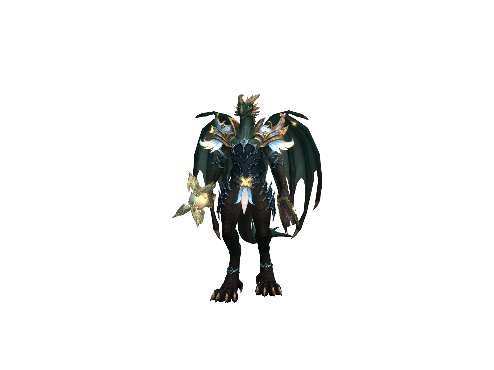 Nôra's character render