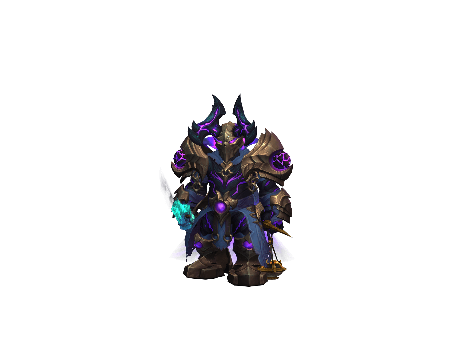 Kyruke's character render