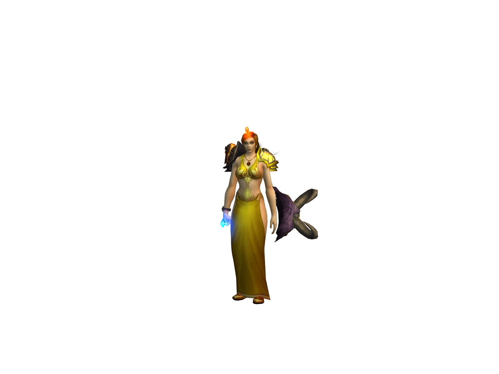Ljusna's character render