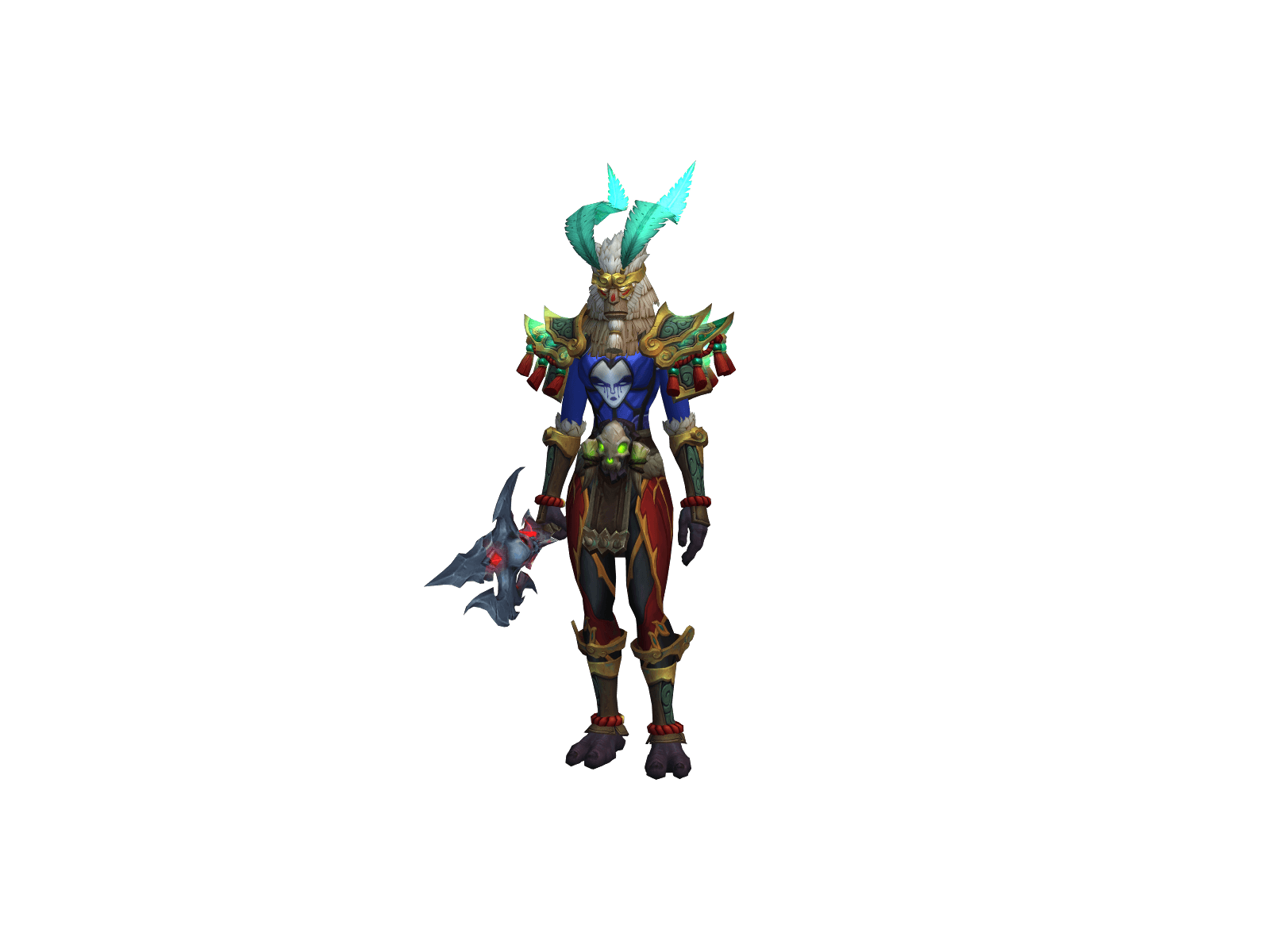 Paperchi's character render