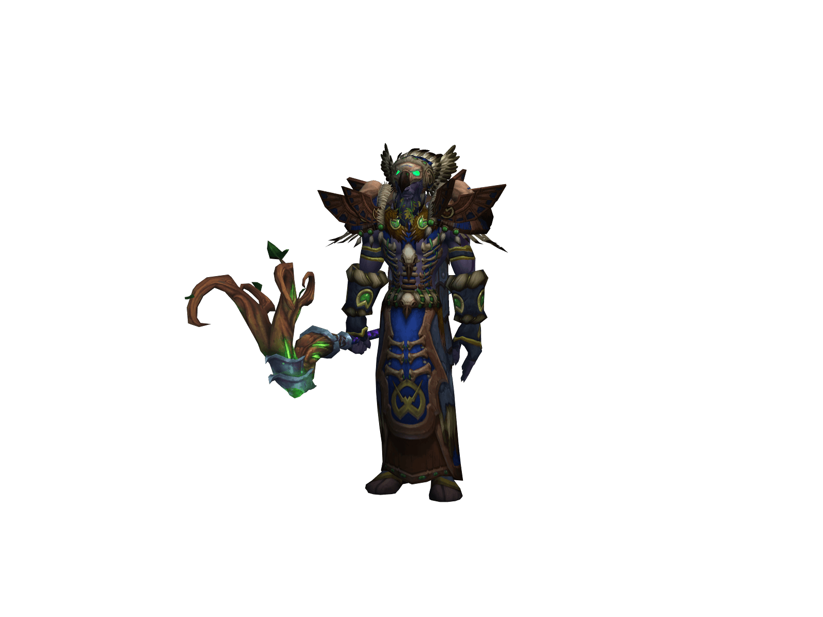 Riserageclaw's character render