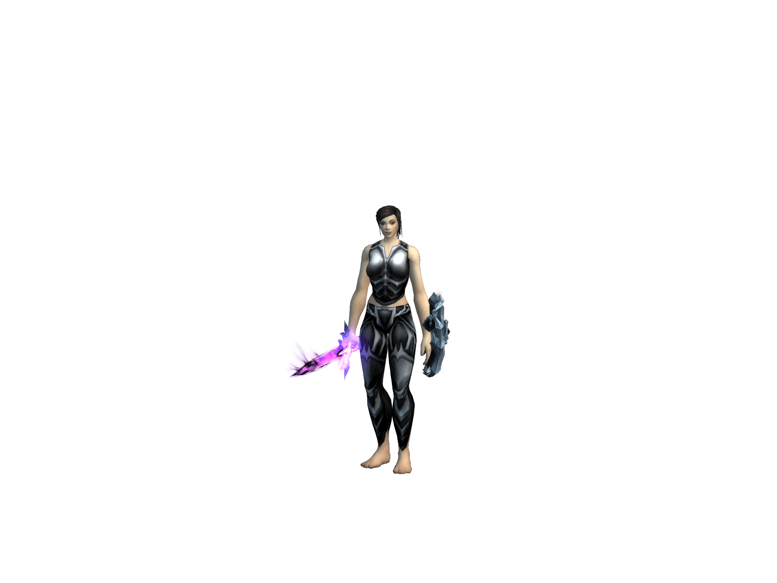 Aycé's character render