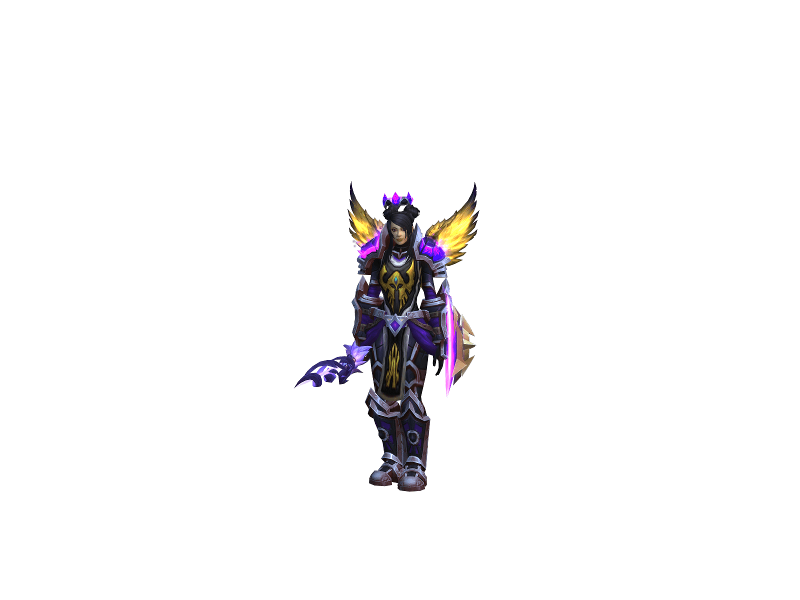 Relm's character render