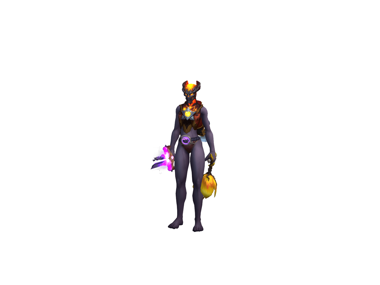 Flippyo's character render