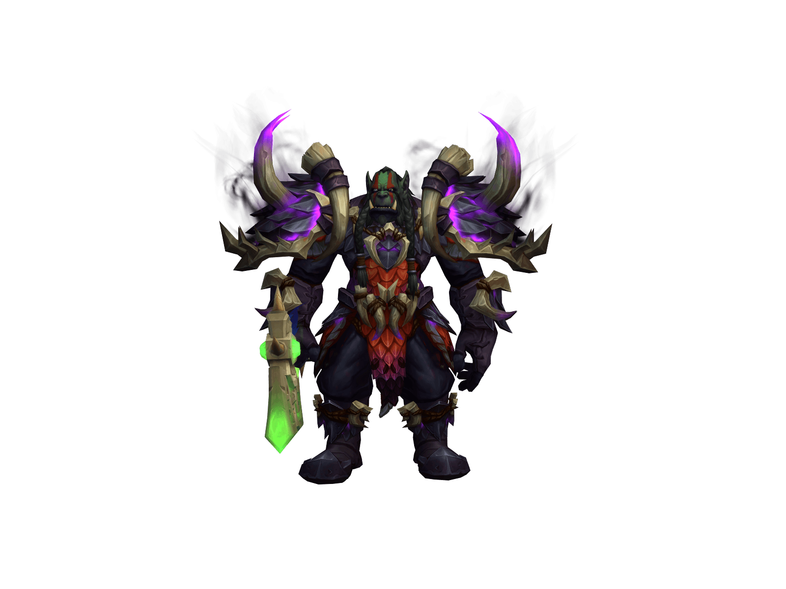 Mazotta's character render
