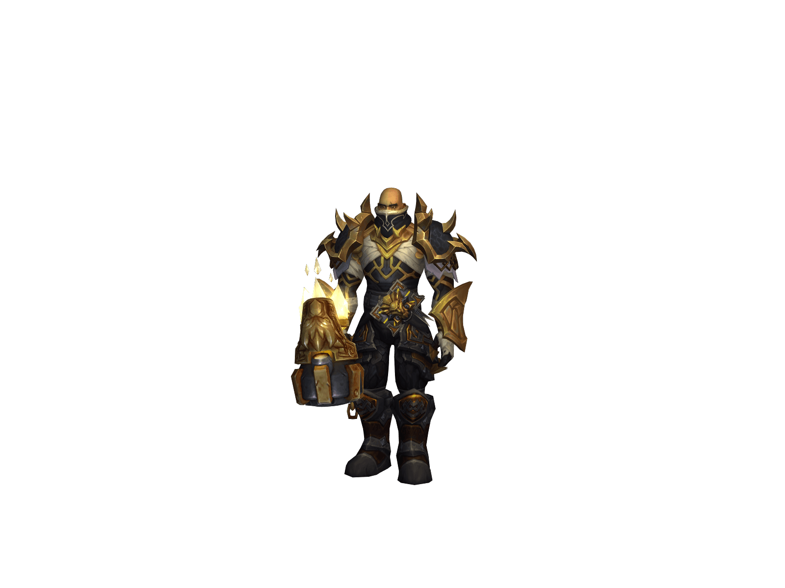 Nyne's character render