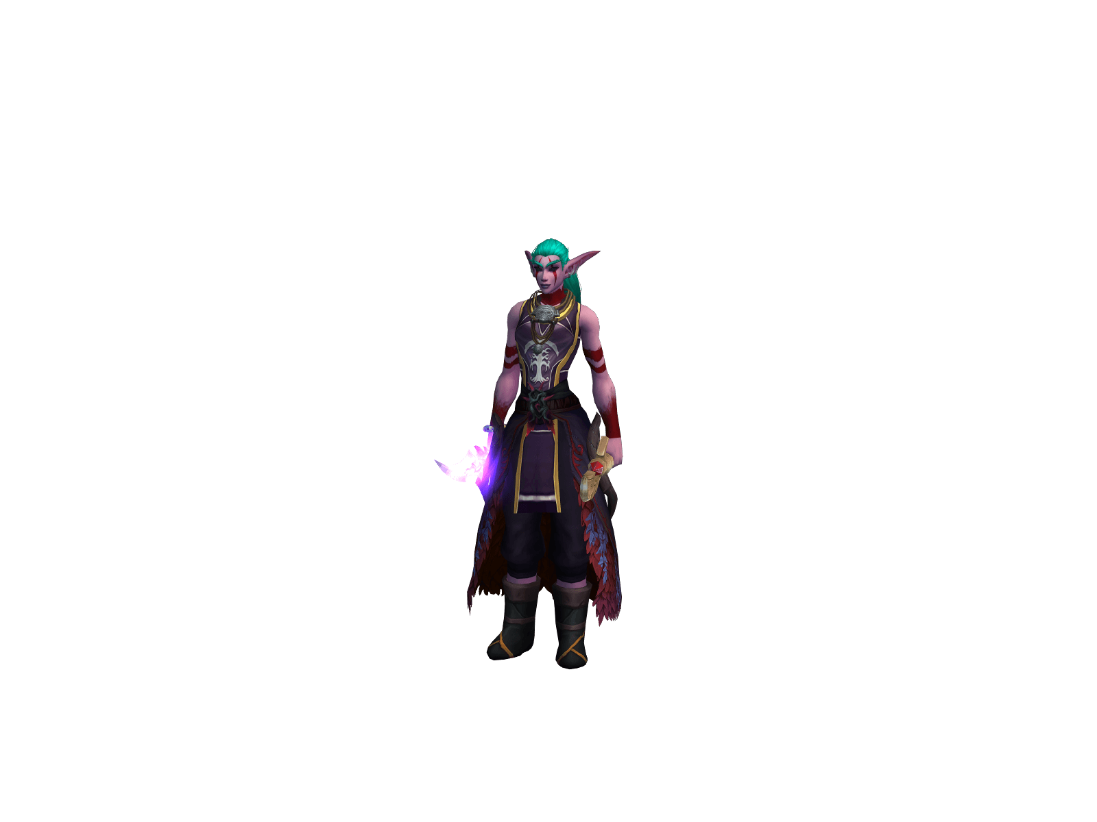 Sayâ's character render