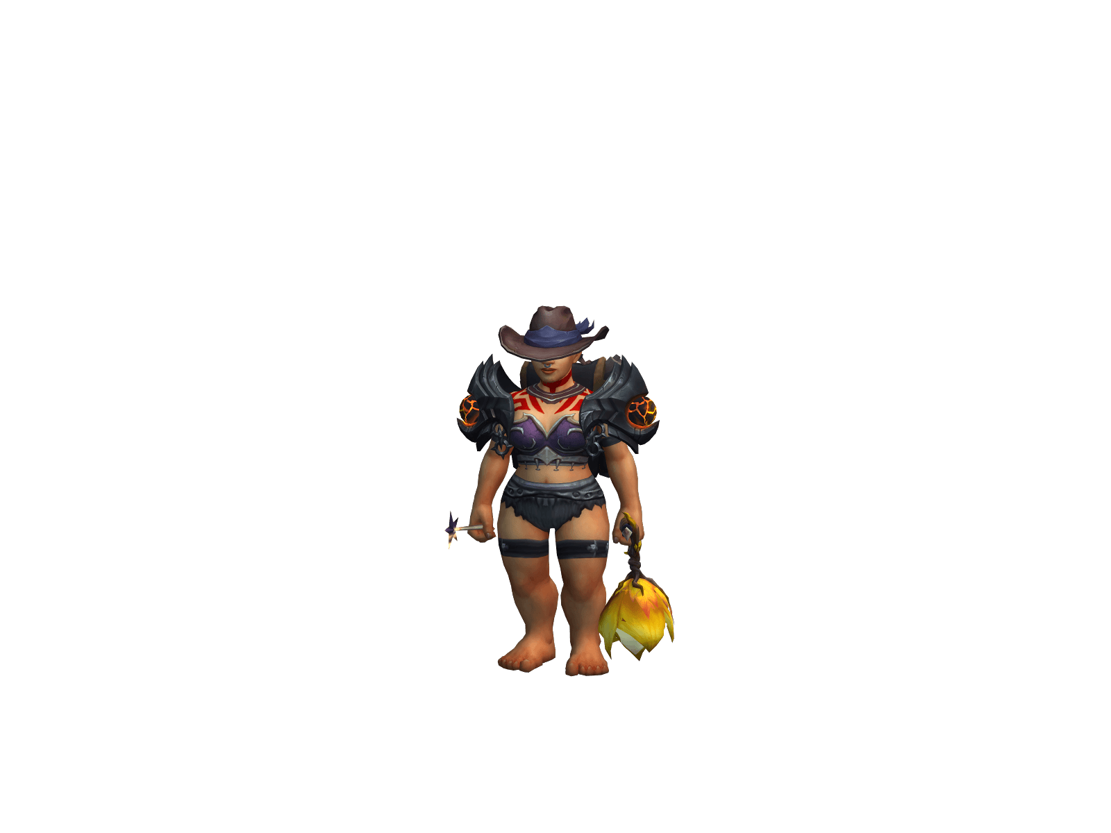 Gatep's character render