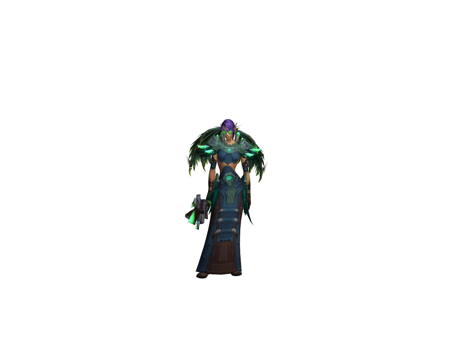 Kyujin's character render