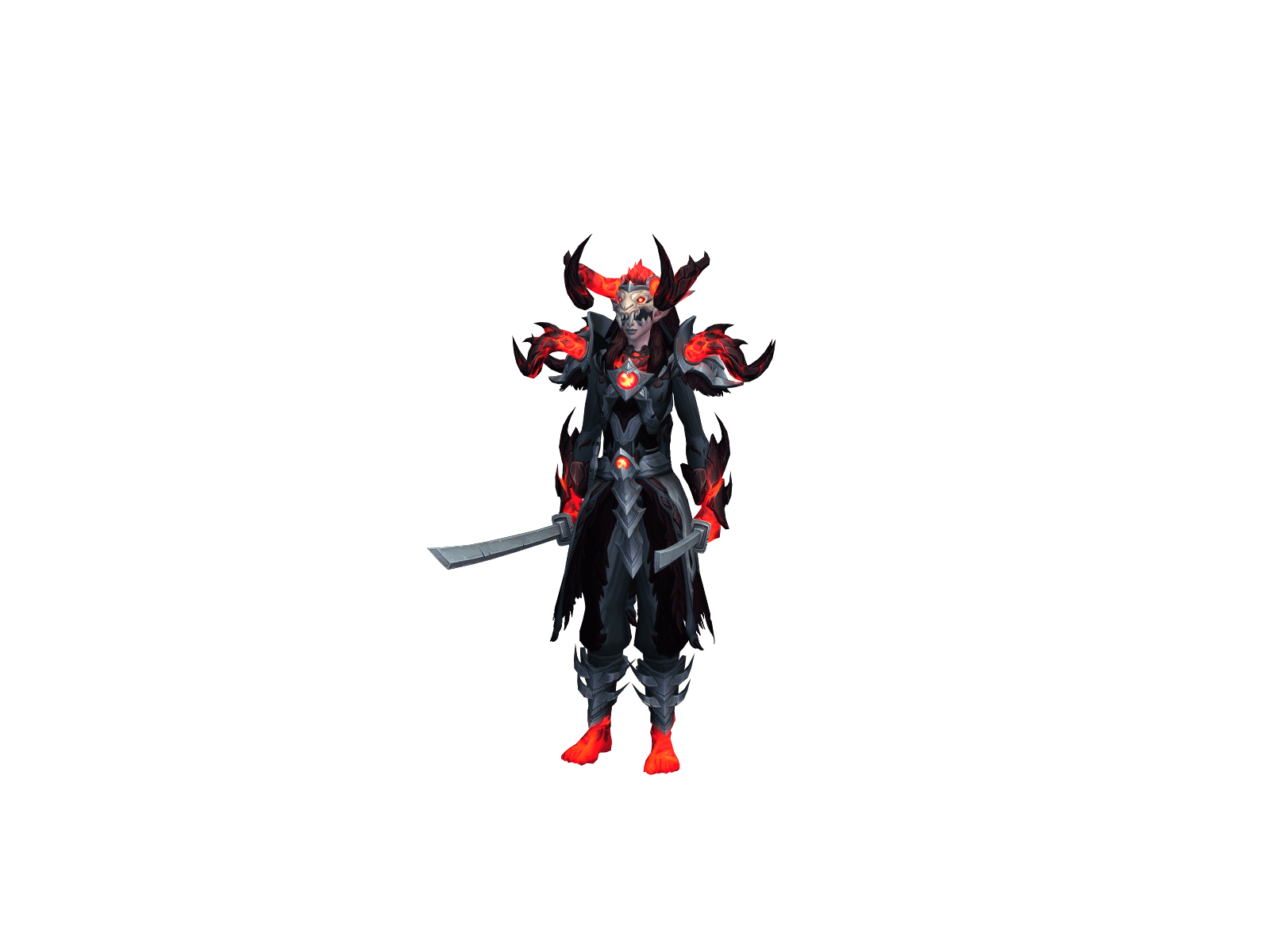 Rydia's character render