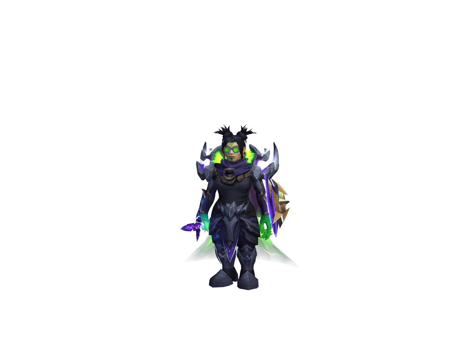 Elemant's character render