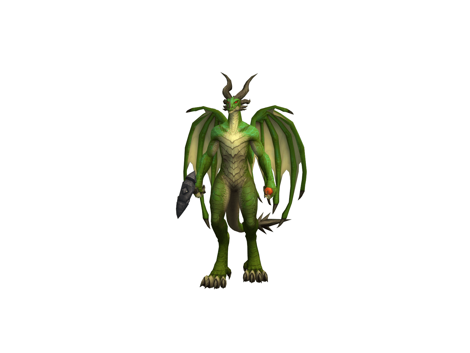 Rosh's character render