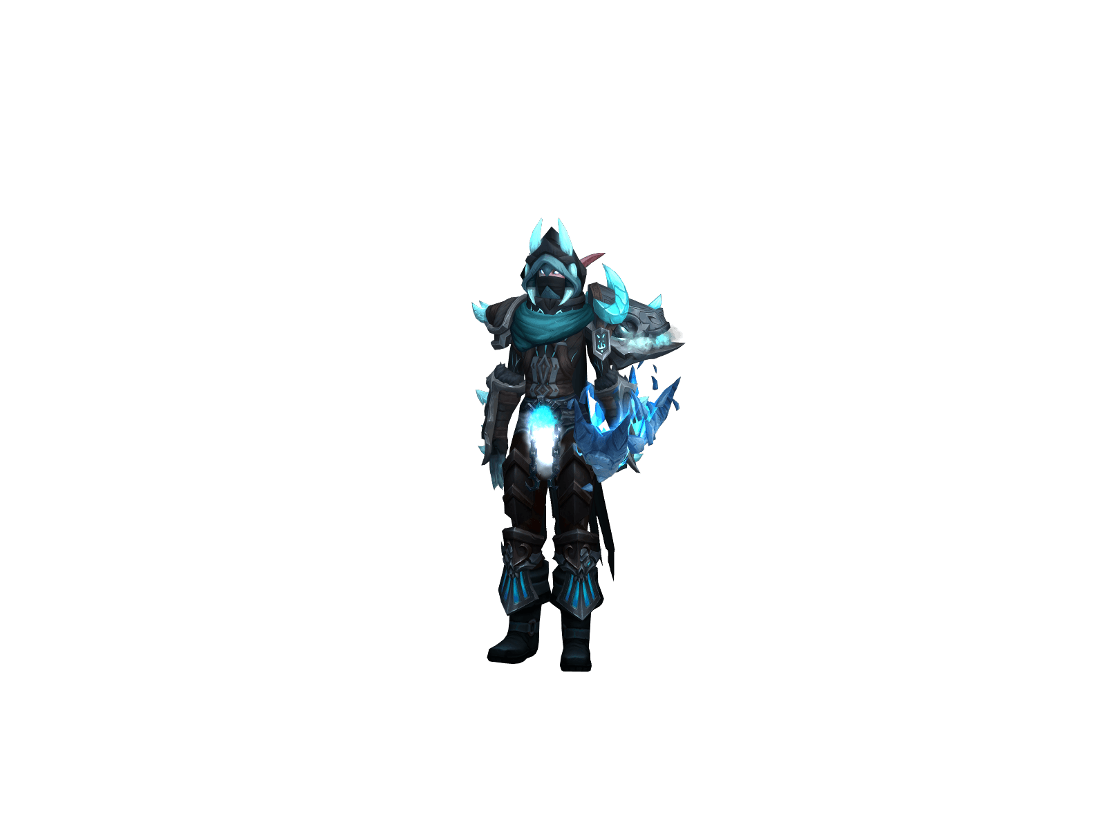 Tamer's character render