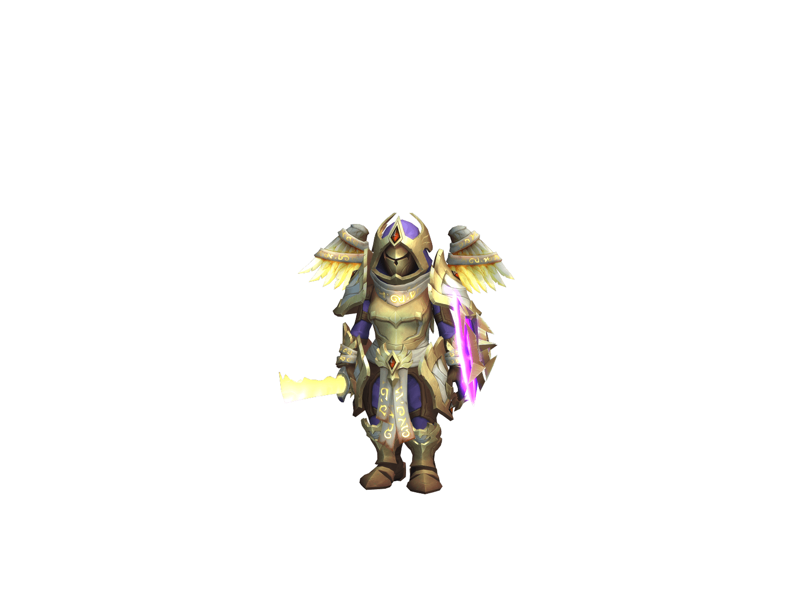 Frogkisser's character render