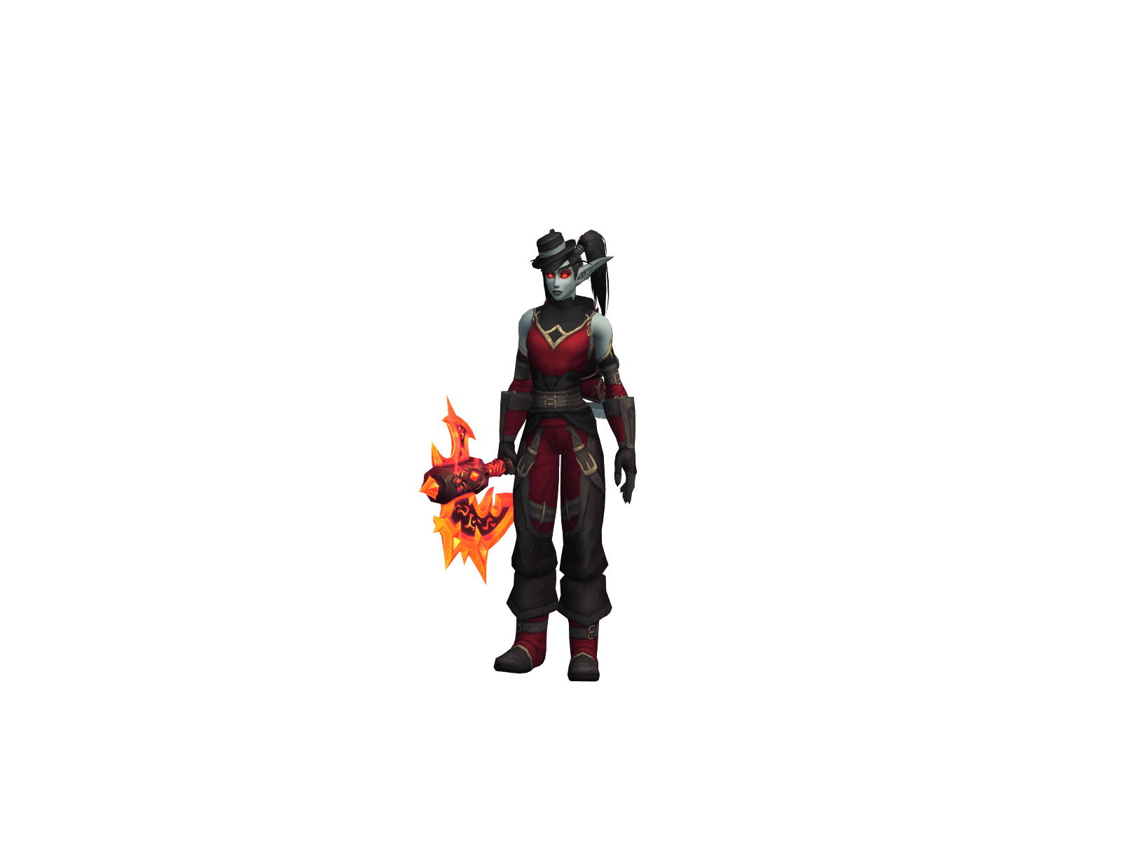 Theduv's character render