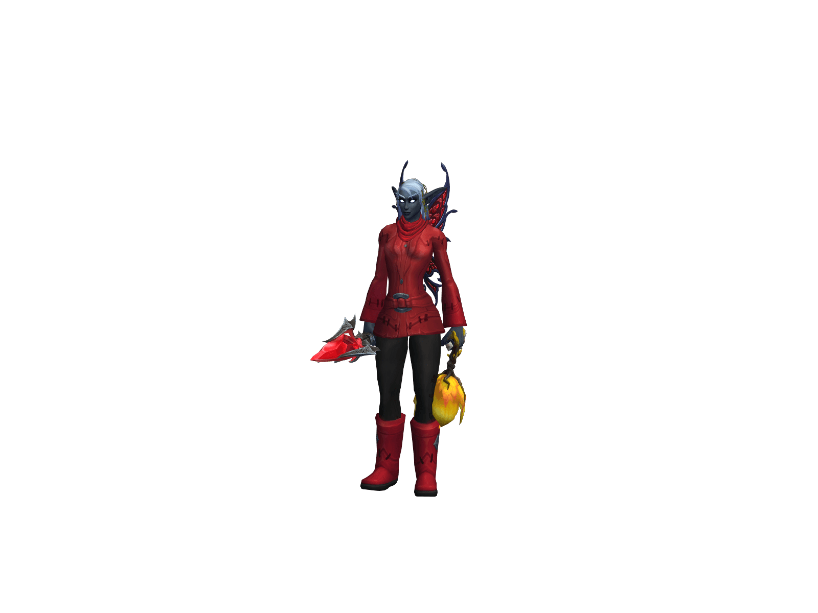 Veljkovic's character render