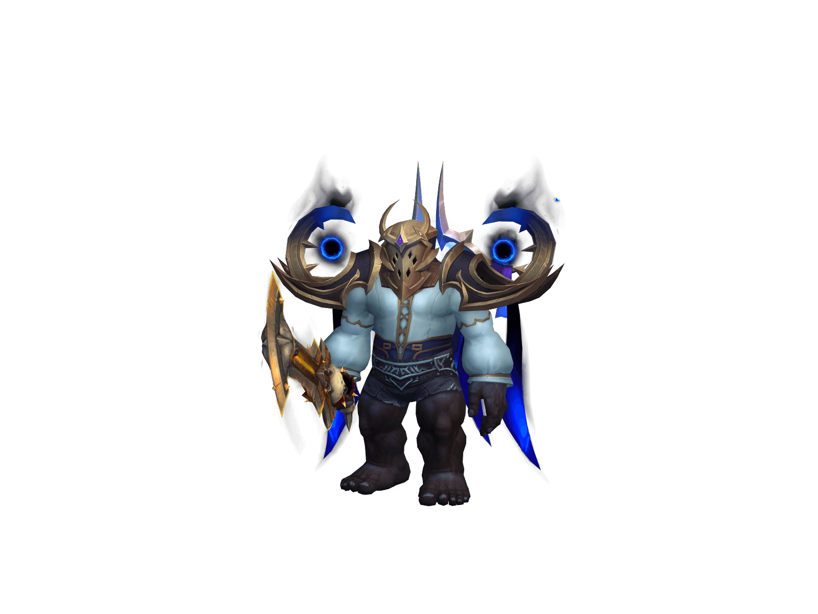 Character render of the top-ranked player