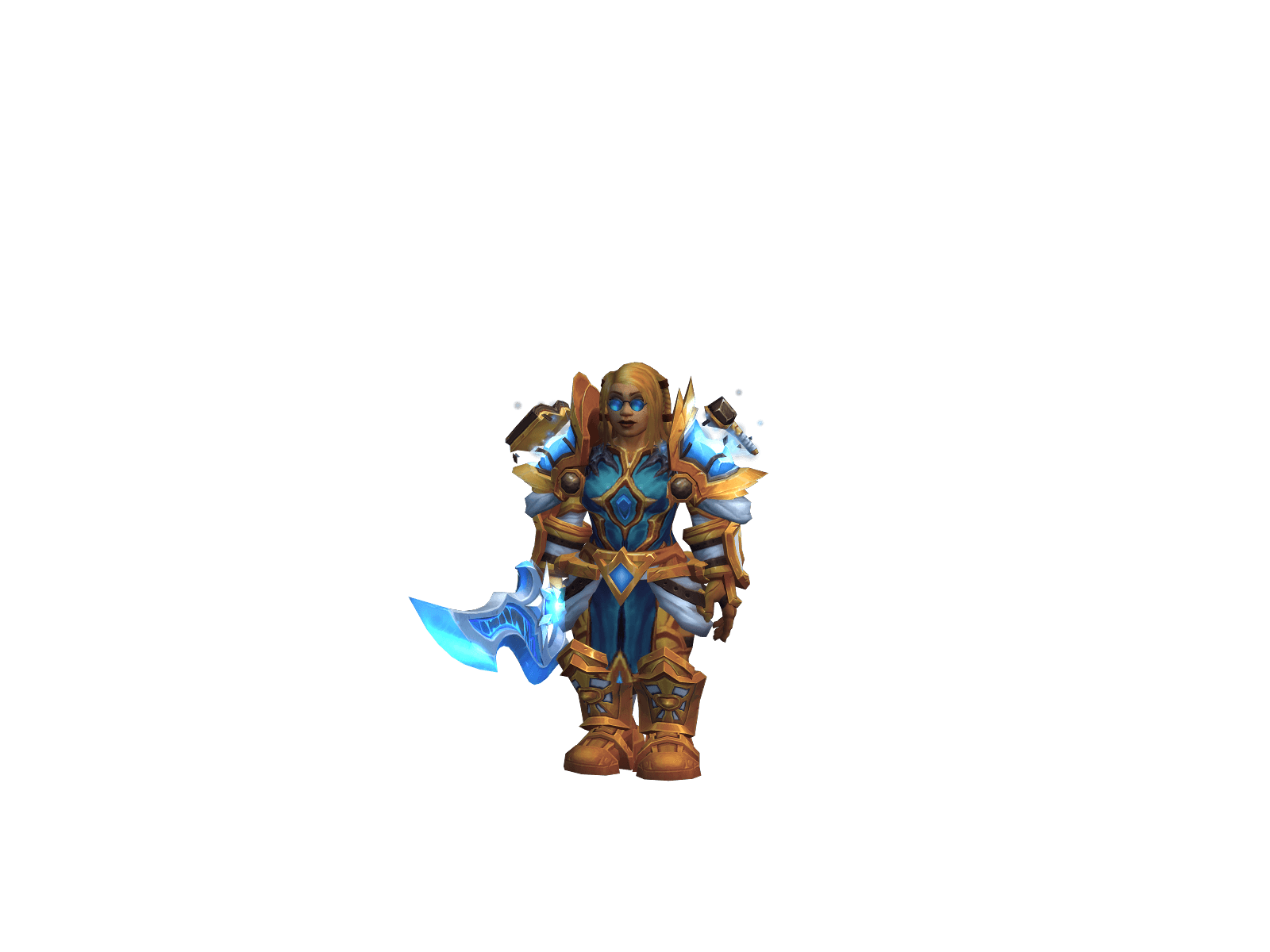 Hodge's character render