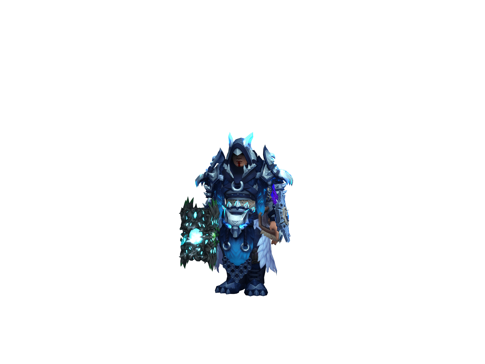 Faifablue's character render