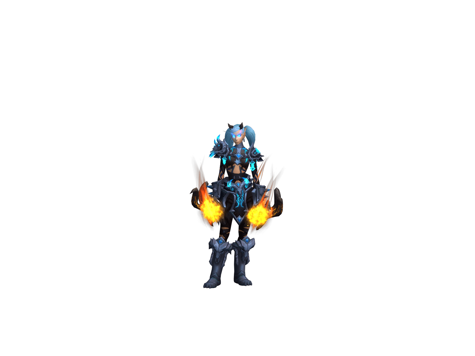 Telya's character render