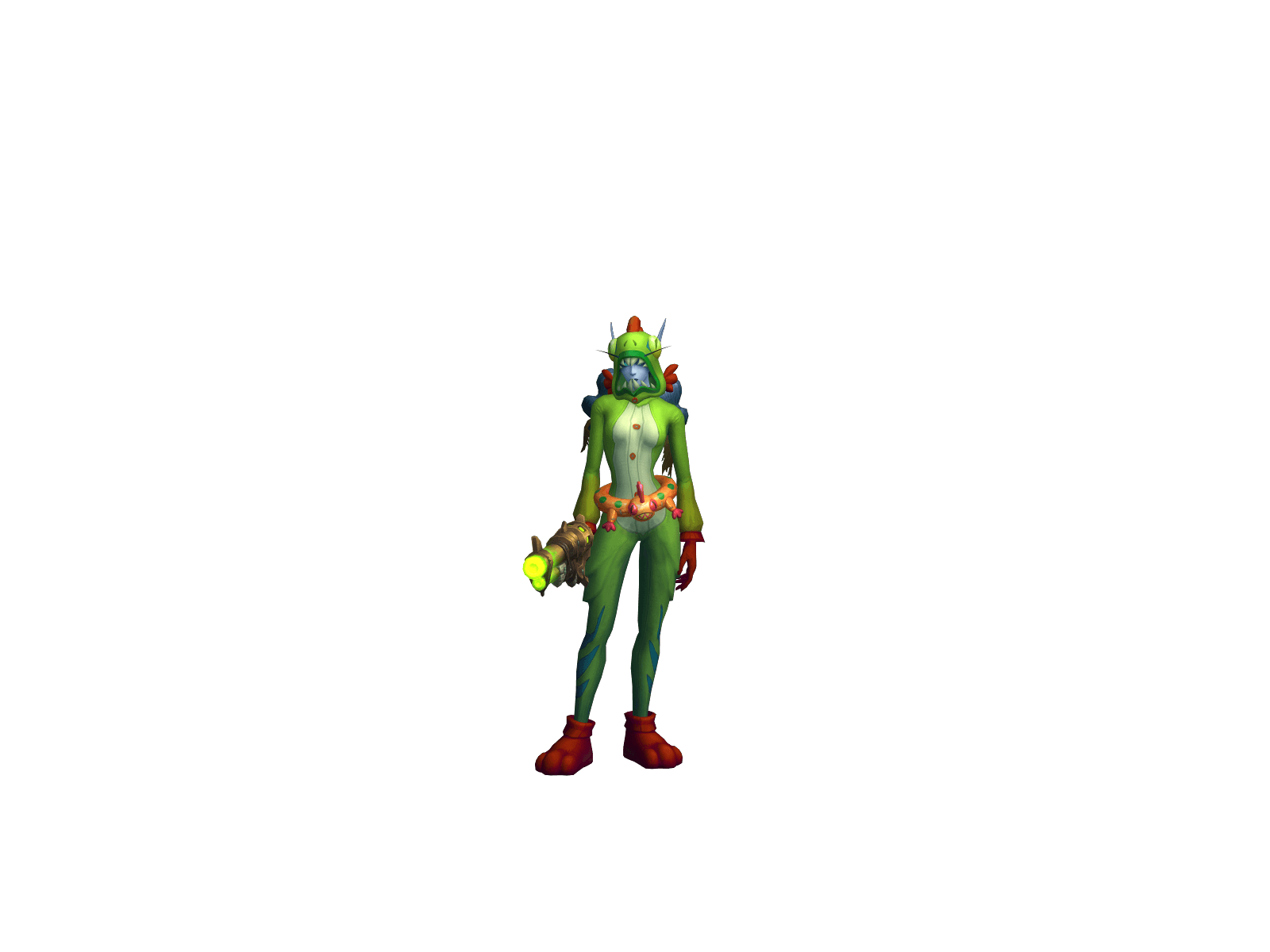 Character render of the top-ranked player