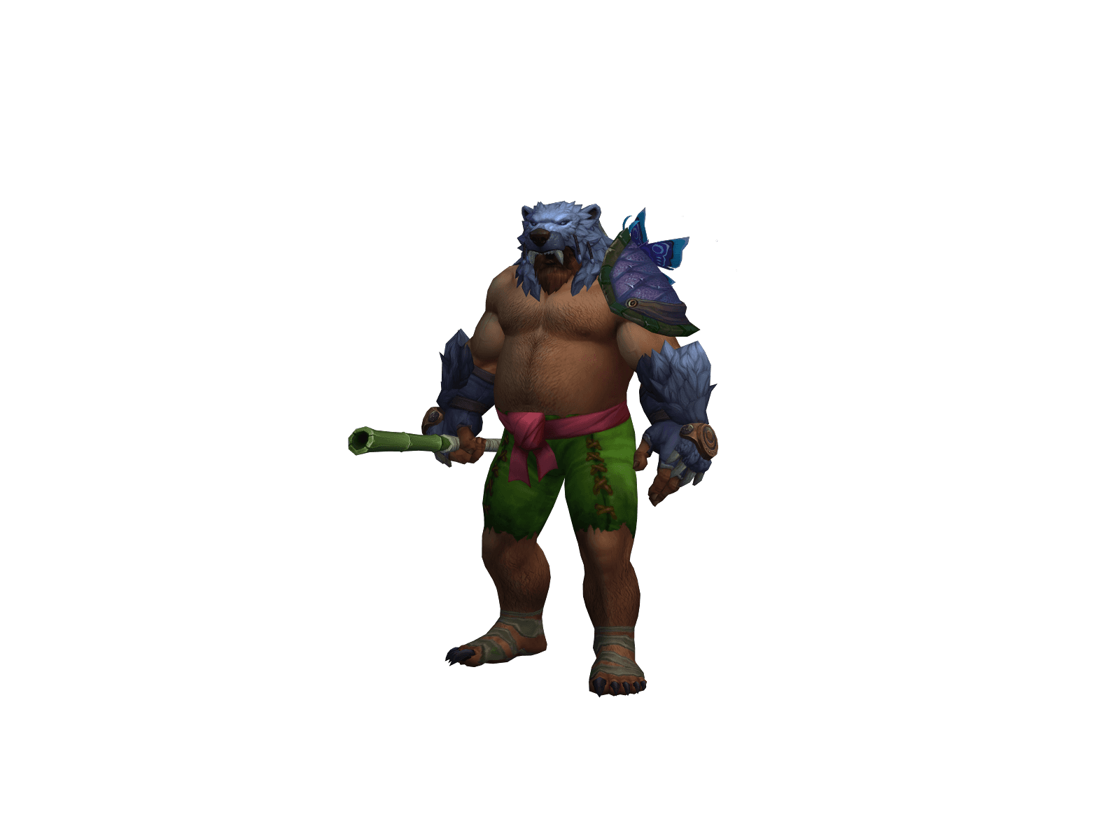 Wake's character render