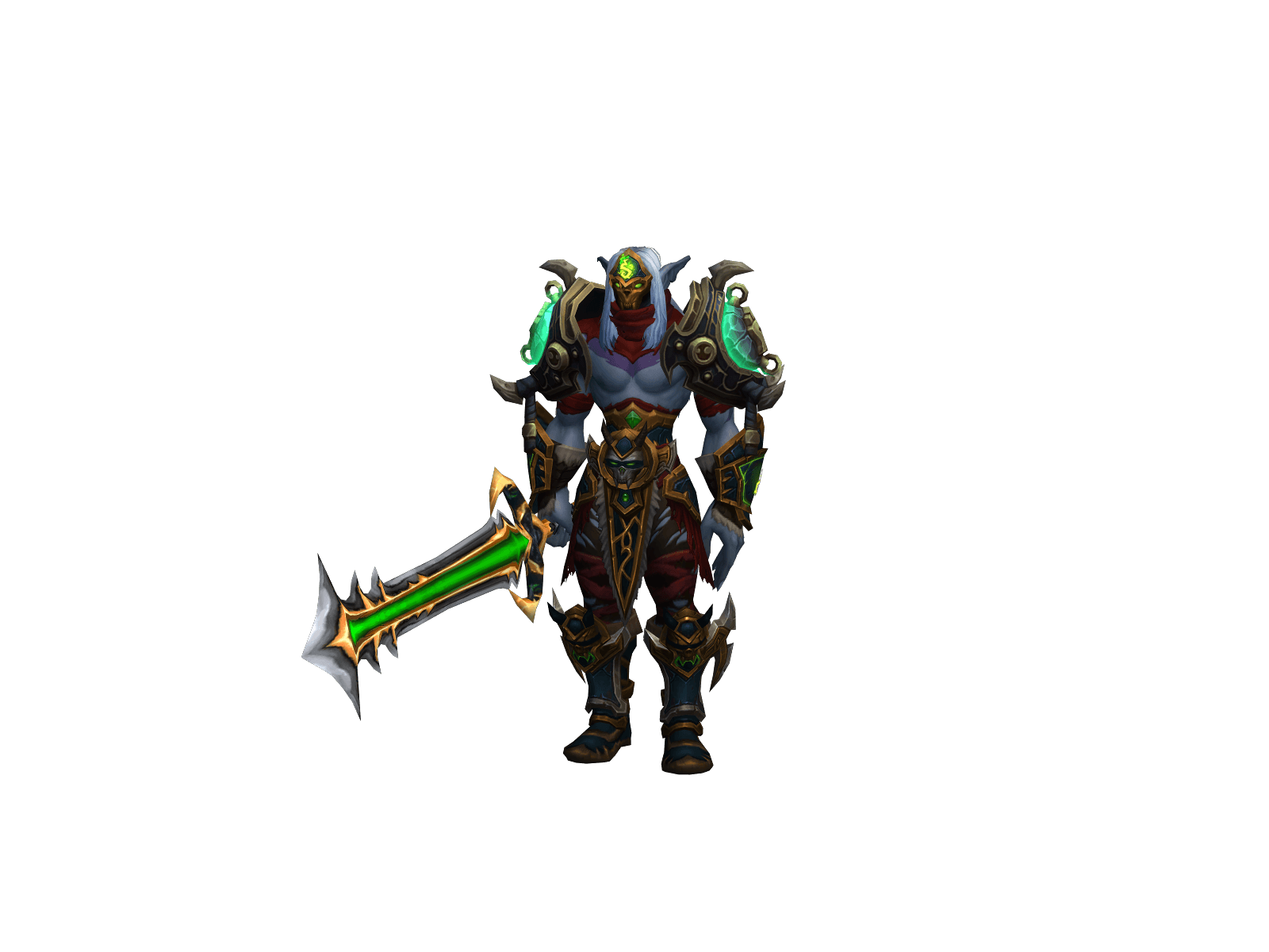Rakuyó's character render