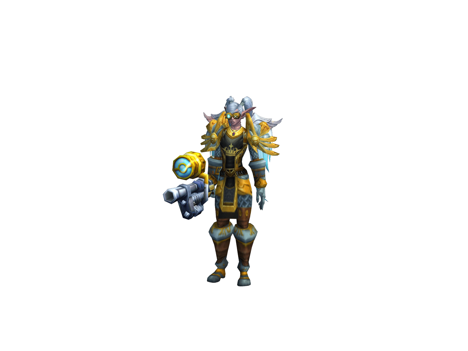 Milliionaire's character render
