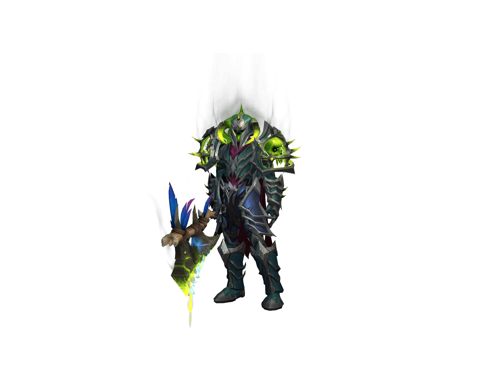 Swoleman's character render