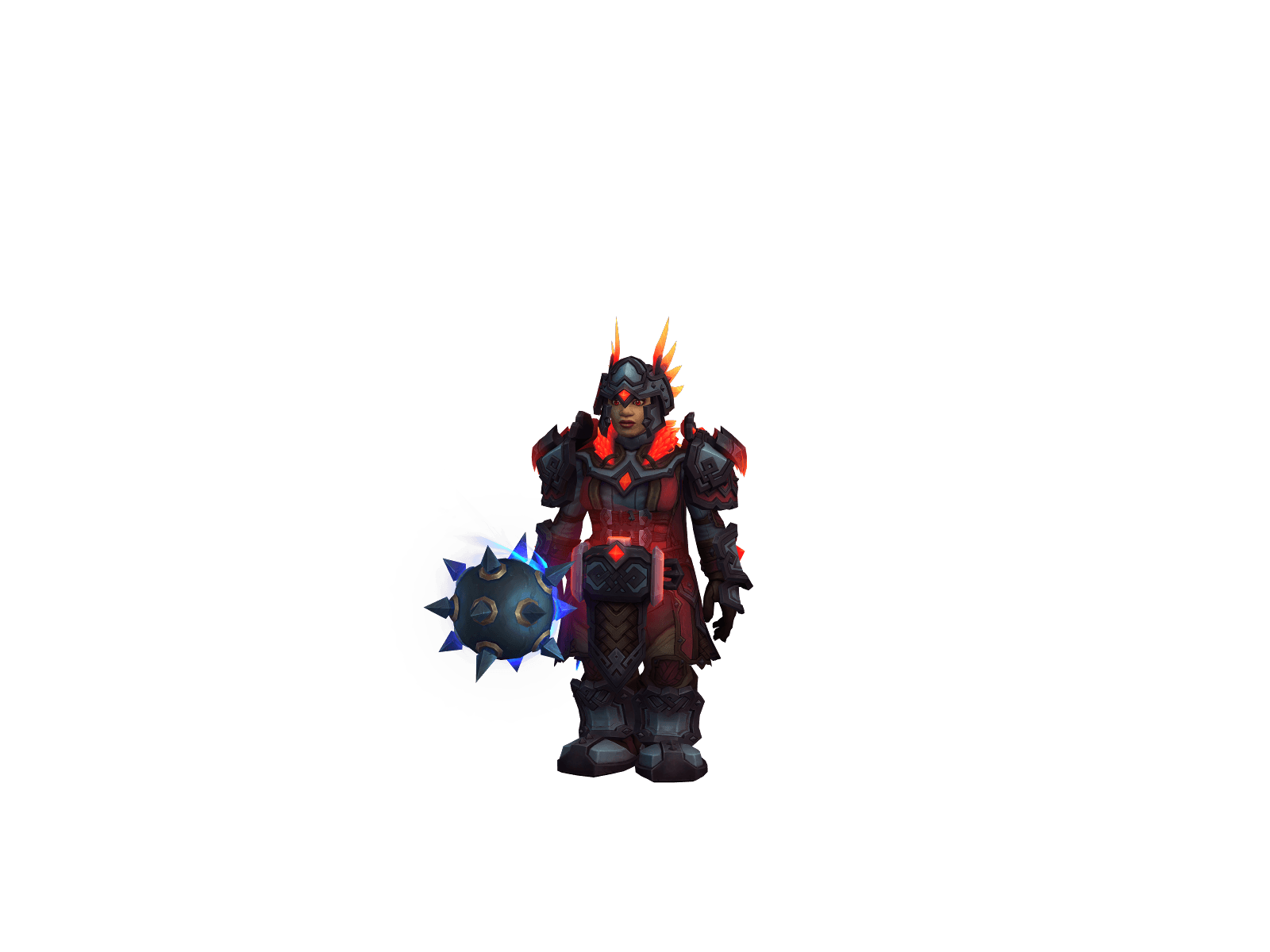 Augstakas's character render