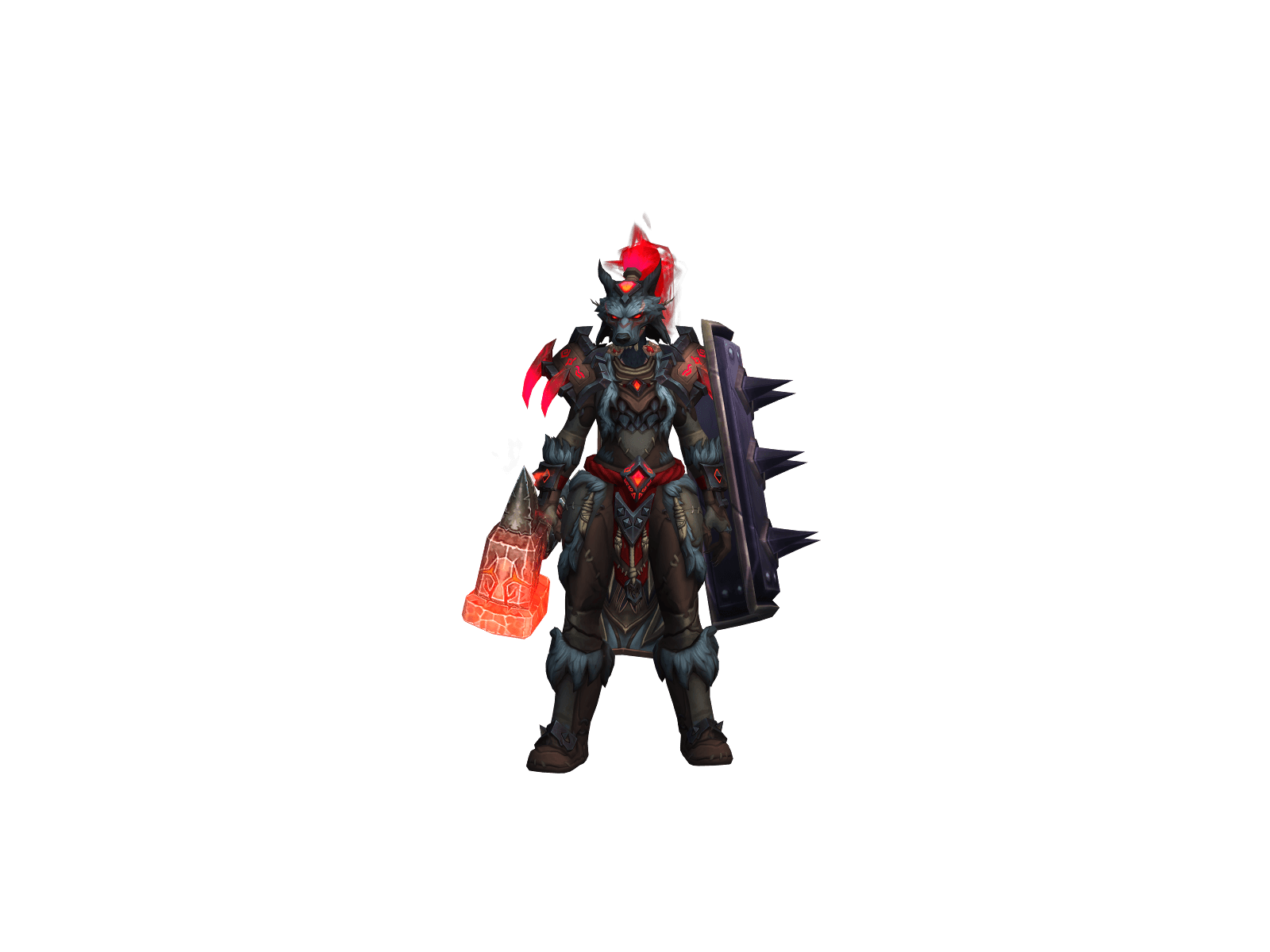 Burgus's character render