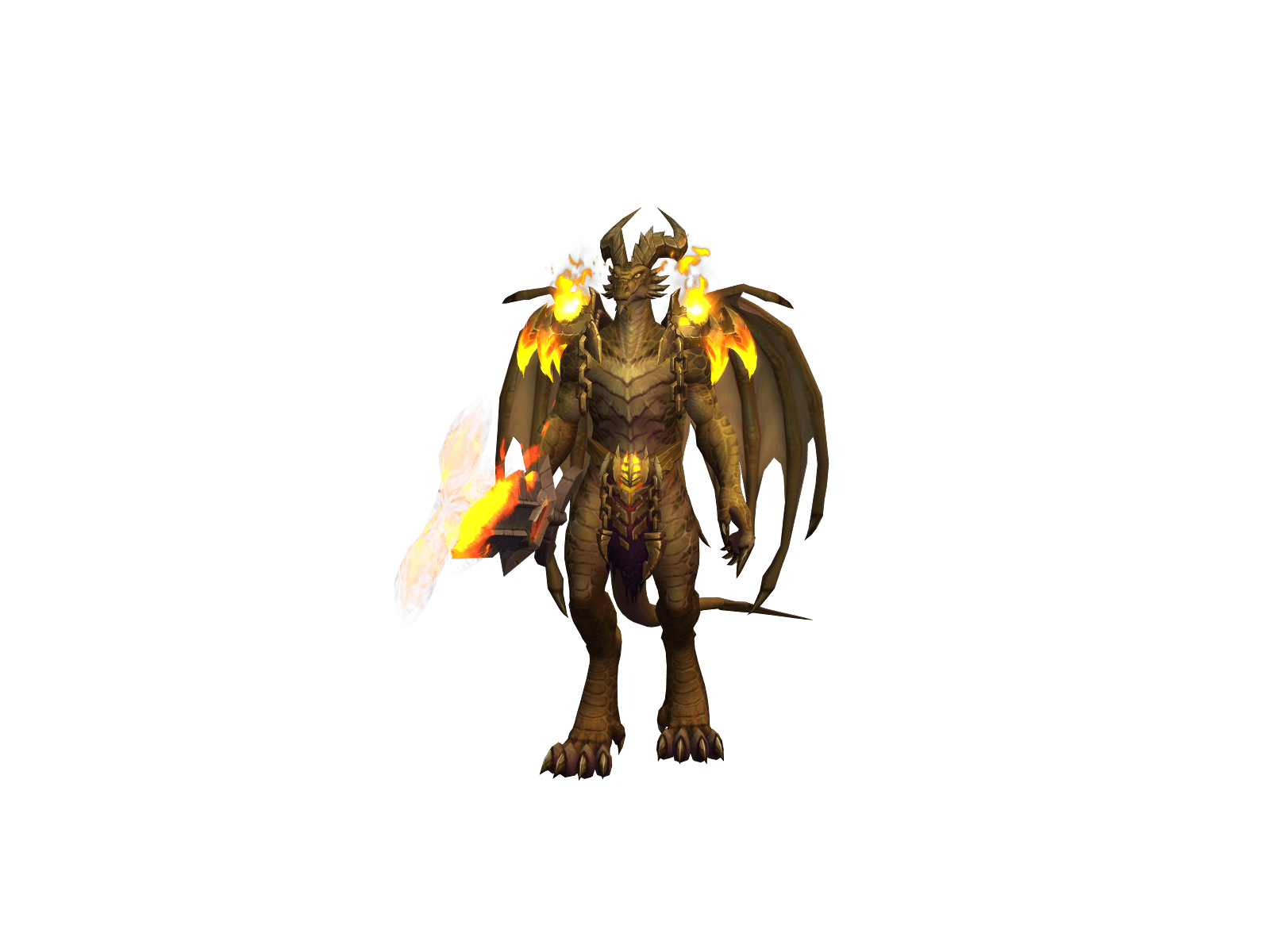 Bearstrasza's character render