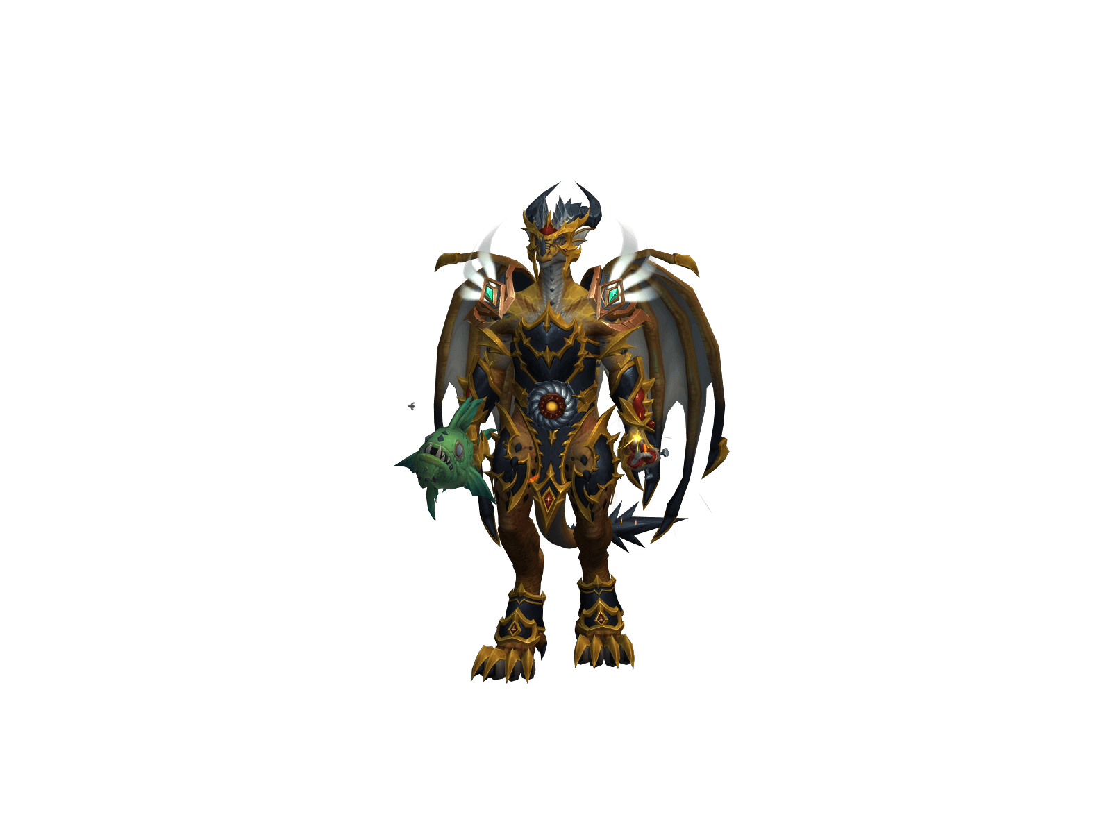 Augmentation's character render