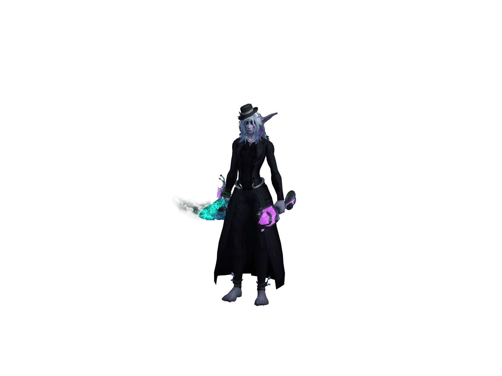 Adriael's character render