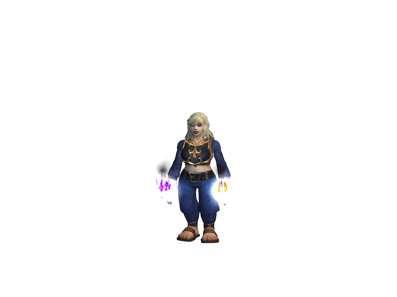 Cikee's character render
